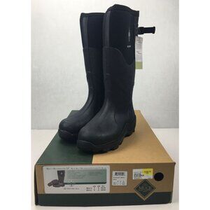 Muckmaster XF Extended Fit Black Waterproof Boots Men's Size 7 Women's Size 8